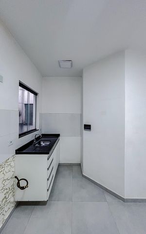 Apartamento para alugar com 48m², 2 quartos e sem vagaCozinha