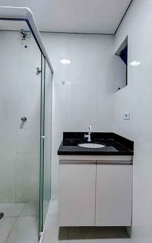 Apartamento para alugar com 48m², 2 quartos e sem vagaBanheiro