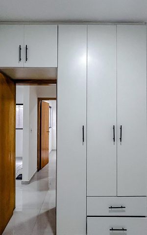 Apartamento para alugar com 48m², 2 quartos e sem vagaQuarto 2