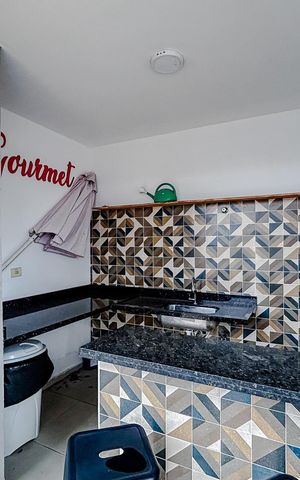 Apartamento para alugar com 48m², 2 quartos e sem vagaÁrea comum - Churrasqueira
