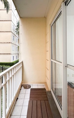 Apartamento para alugar com 65m², 3 quartos e 1 vagaSacada