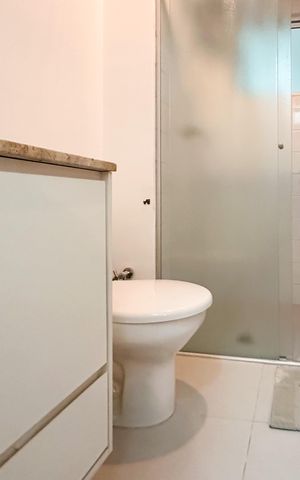 Apartamento para alugar com 65m², 3 quartos e 1 vagaBanheiro Social