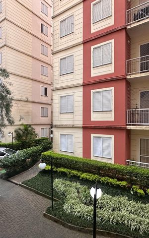 Apartamento para alugar com 65m², 3 quartos e 1 vagaVista do Quarto 1