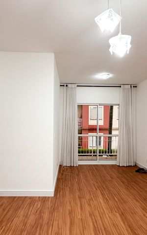 Apartamento para alugar com 65m², 3 quartos e 1 vagaSala