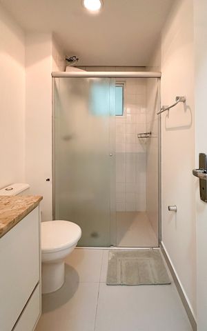 Apartamento para alugar com 65m², 3 quartos e 1 vagaBanheiro Social