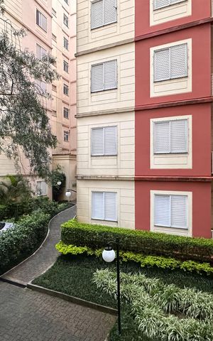Apartamento para alugar com 65m², 3 quartos e 1 vagaVista do Quarto 2