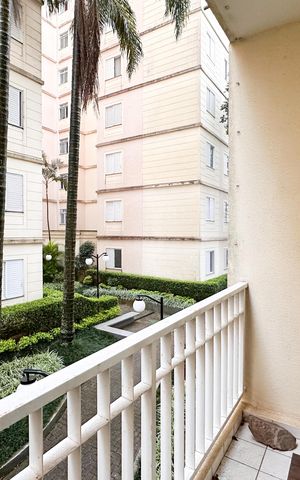 Apartamento para alugar com 65m², 3 quartos e 1 vagaSacada