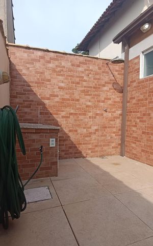 Casa para alugar com 148m², 3 quartos e 3 vagas Casa para alugar com 148m², 3 quartos e 3 vagasCHUVEIRO