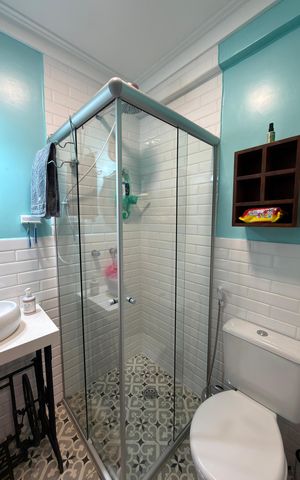 Apartamento à venda com 79m², 3 quartos e 1 vaga Apartamento à venda com 79m², 3 quartos e 1 vagaBanheiro Social