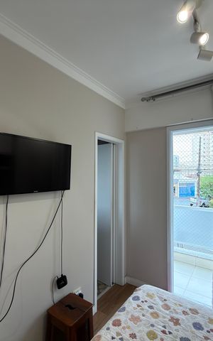 Apartamento à venda com 79m², 3 quartos e 1 vaga Apartamento à venda com 79m², 3 quartos e 1 vagaQuarto 2 - Suíte