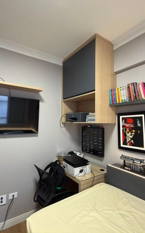 Apartamento à venda com 79m², 3 quartos e 1 vaga Apartamento à venda com 79m², 3 quartos e 1 vagaQuarto 1