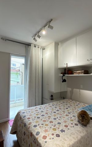 Apartamento à venda com 79m², 3 quartos e 1 vaga Apartamento à venda com 79m², 3 quartos e 1 vagaQuarto 2 - Suíte