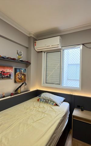 Apartamento à venda com 79m², 3 quartos e 1 vaga Apartamento à venda com 79m², 3 quartos e 1 vagaQuarto 1