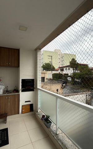 Apartamento à venda com 79m², 3 quartos e 1 vaga Apartamento à venda com 79m², 3 quartos e 1 vagaVaranda gourmet