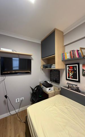 Apartamento à venda com 79m², 3 quartos e 1 vaga Apartamento à venda com 79m², 3 quartos e 1 vagaQuarto 1