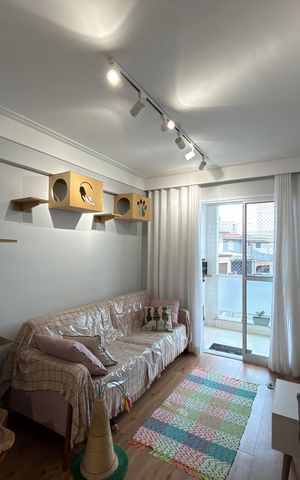 Apartamento à venda com 79m², 3 quartos e 1 vaga Apartamento à venda com 79m², 3 quartos e 1 vagaSala