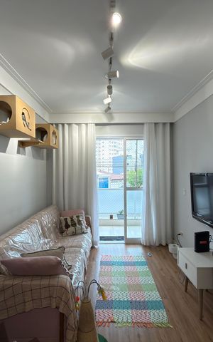 Apartamento à venda com 79m², 3 quartos e 1 vaga Apartamento à venda com 79m², 3 quartos e 1 vagaSala