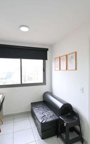 Apartamento à venda com 25m², 1 quarto e sem vagaSala