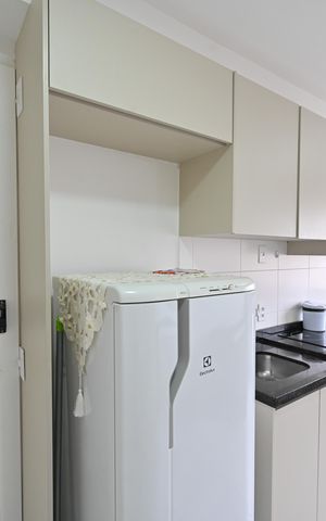 Apartamento à venda com 25m², 1 quarto e sem vagaCozinha