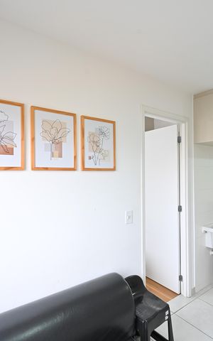 Apartamento à venda com 25m², 1 quarto e sem vagaSala