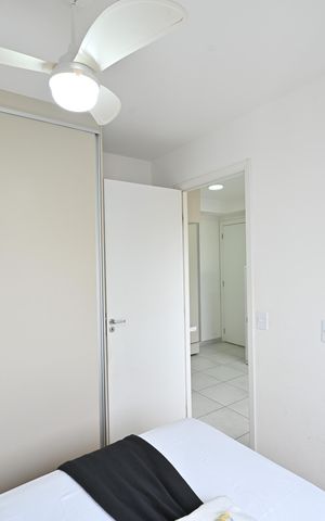 Apartamento à venda com 25m², 1 quarto e sem vagaQuarto