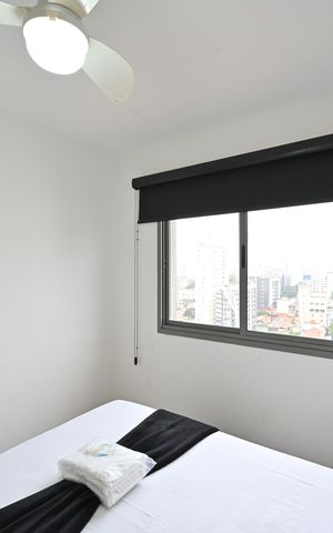 Apartamento à venda com 25m², 1 quarto e sem vagaQuarto