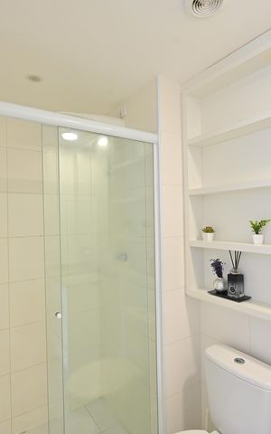 Apartamento à venda com 25m², 1 quarto e sem vagaBanheiro Social