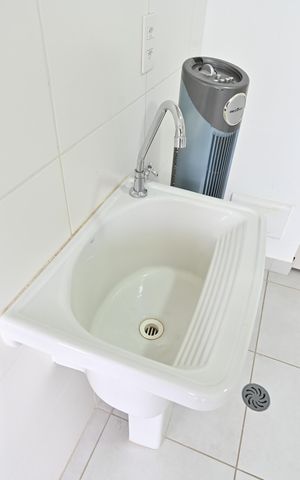 Apartamento à venda com 25m², 1 quarto e sem vagaLavanderia
