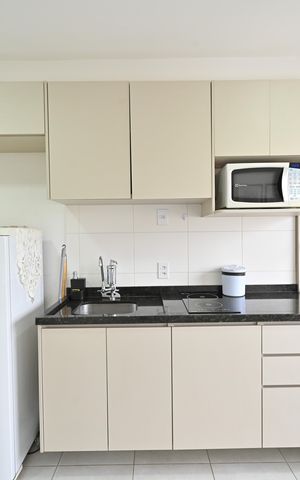Apartamento à venda com 25m², 1 quarto e sem vagaCozinha