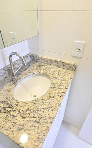 Apartamento à venda com 25m², 1 quarto e sem vagaBanheiro Social