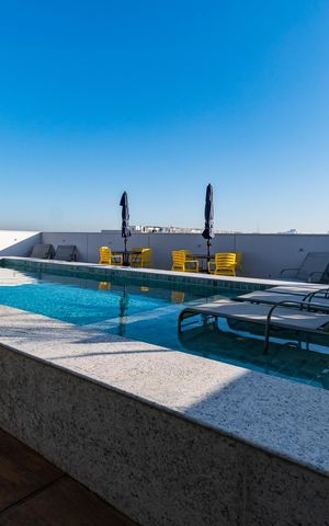 Apartamento à venda com 25m², 1 quarto e sem vaga Apartamento à venda com 25m², 1 quarto e sem vagaPiscina