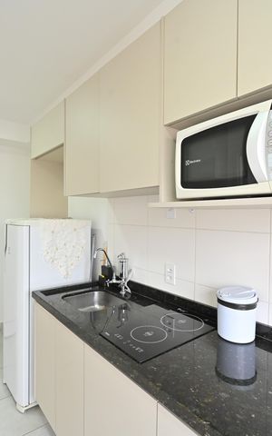 Apartamento à venda com 25m², 1 quarto e sem vagaCozinha