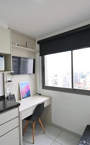 Apartamento à venda com 25m², 1 quarto e sem vagaSala
