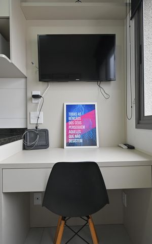 Apartamento à venda com 25m², 1 quarto e sem vagaSala