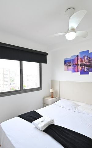 Apartamento à venda com 25m², 1 quarto e sem vagaQuarto