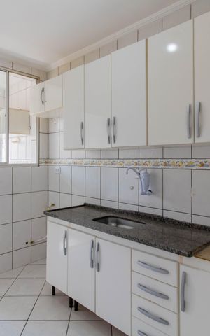 Apartamento para alugar com 54m², 1 quarto e sem vaga Apartamento para alugar com 54m², 1 quarto e sem vagaCozinha