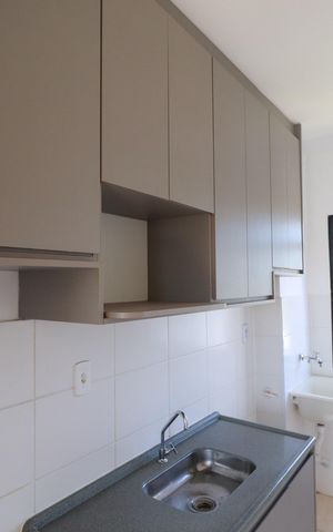 Apartamento para alugar com 52m², 2 quartos e 1 vagaCozinha 