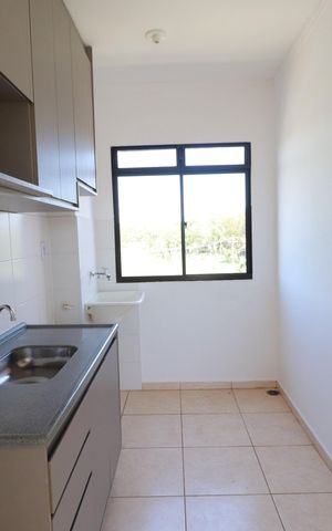 Apartamento para alugar com 52m², 2 quartos e 1 vagaCozinha 