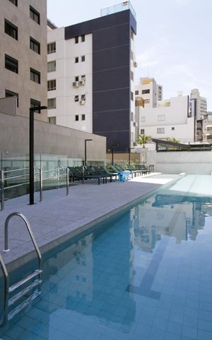 Apartamento à venda com 86m², 3 quartos e 2 vagasÁrea comum - Piscina