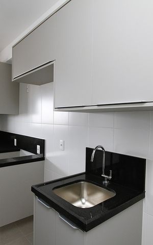 Apartamento à venda com 86m², 3 quartos e 2 vagasCozinha