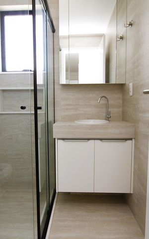 Apartamento à venda com 86m², 3 quartos e 2 vagasBanheiro Social