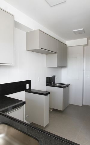 Apartamento à venda com 86m², 3 quartos e 2 vagasCozinha
