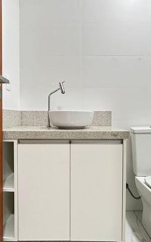 Casa para alugar com 150m², 3 quartos e 1 vaga Casa para alugar com 150m², 3 quartos e 1 vagaBanheiro suíte 1