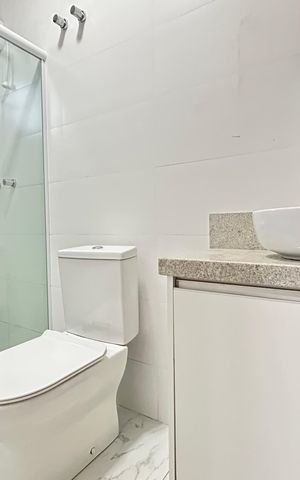 Casa para alugar com 150m², 3 quartos e 1 vaga Casa para alugar com 150m², 3 quartos e 1 vagaBanheiro suíte 3