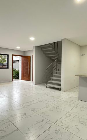Casa para alugar com 150m², 3 quartos e 1 vaga Casa para alugar com 150m², 3 quartos e 1 vagaSala