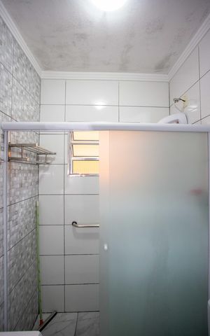 Casa à venda com 125m², 4 quartos e 2 vagasBanheiro Casa 1