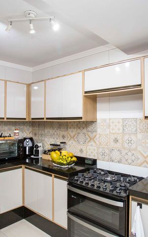 Casa à venda com 125m², 4 quartos e 2 vagasCozinha Casa 2