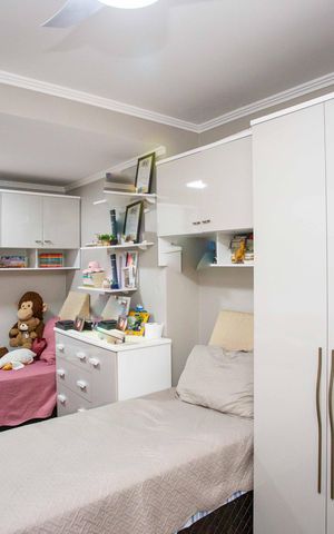 Casa à venda com 125m², 4 quartos e 2 vagasQuarto 2 Casa 2
