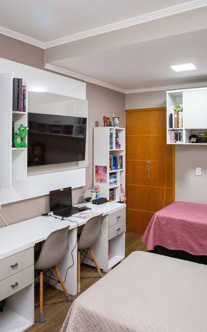Casa à venda com 125m², 4 quartos e 2 vagasQuarto 2 Casa 2