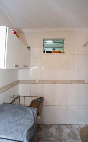 Casa à venda com 125m², 4 quartos e 2 vagasÁrea de Serviço